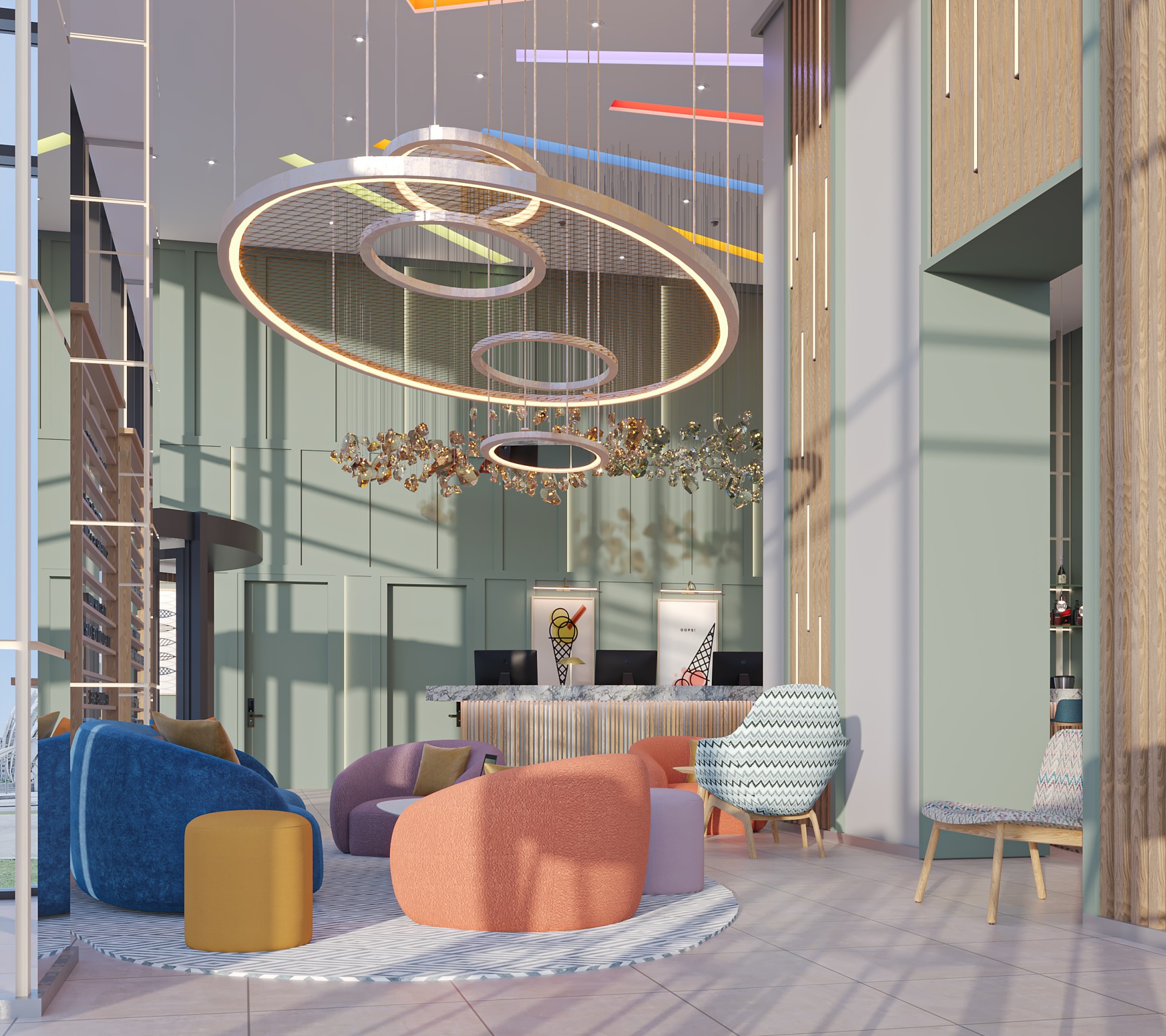 Interior Design - Hampton by Hilton