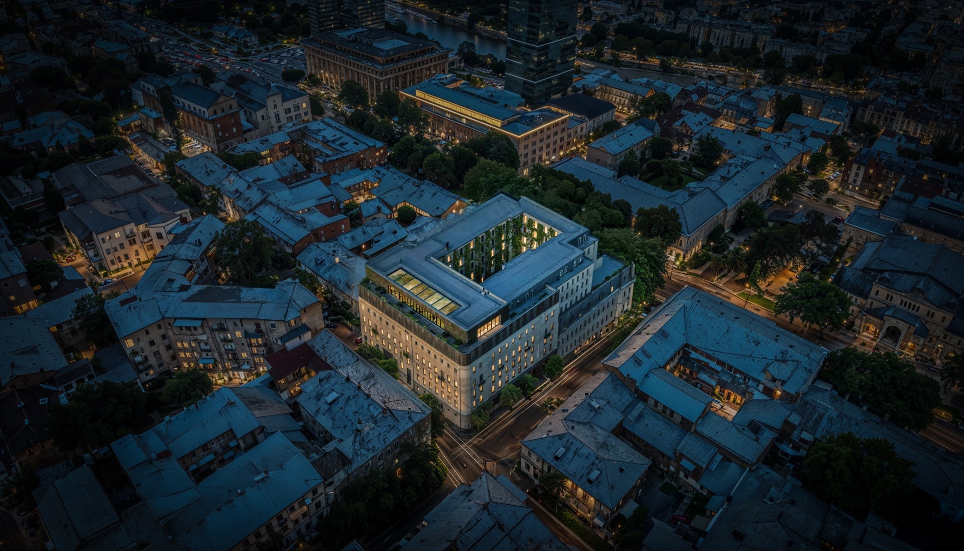 traditional architecture - Hyatt Rustaveli