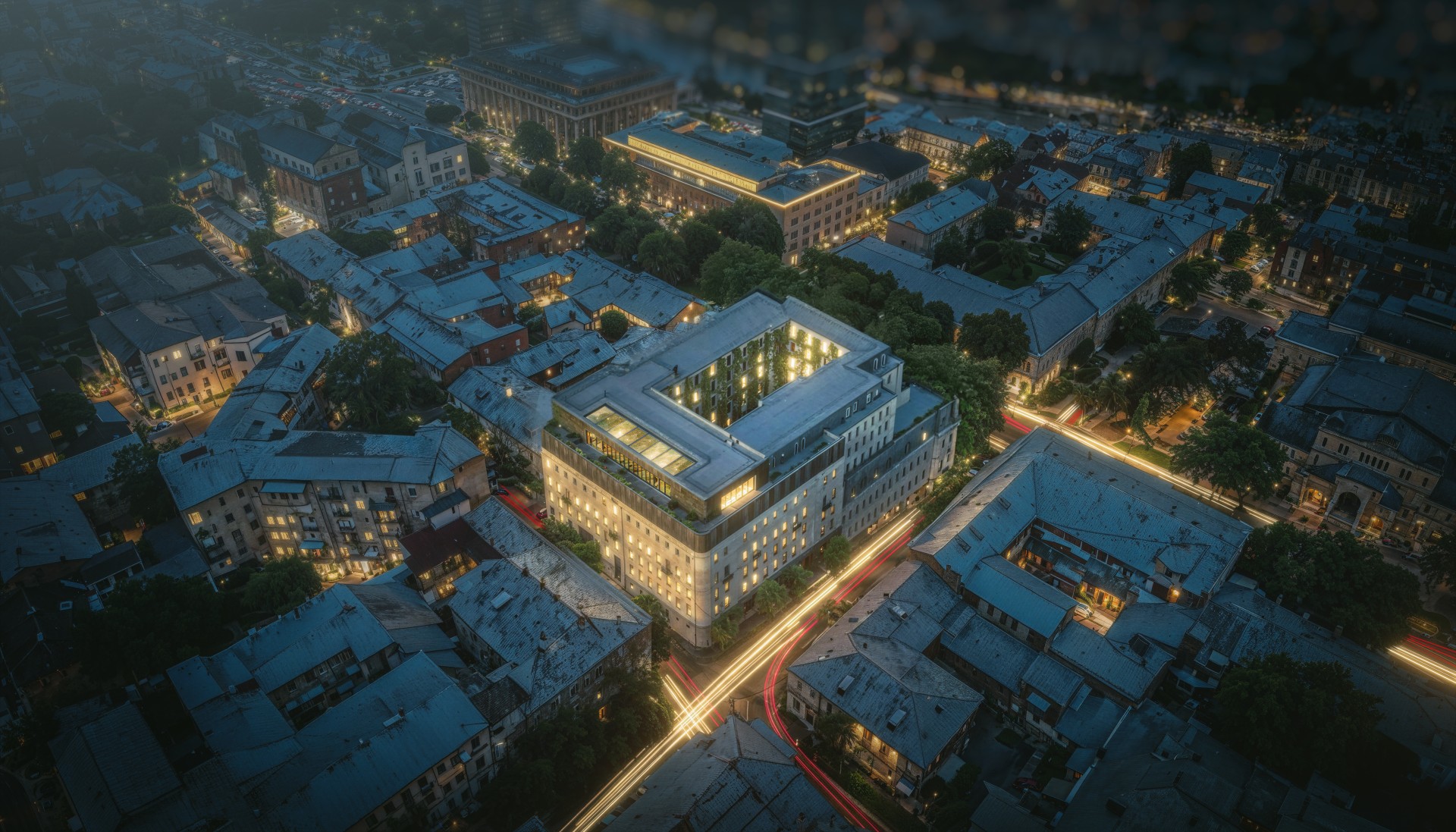 traditional architecture - Hyatt Rustaveli