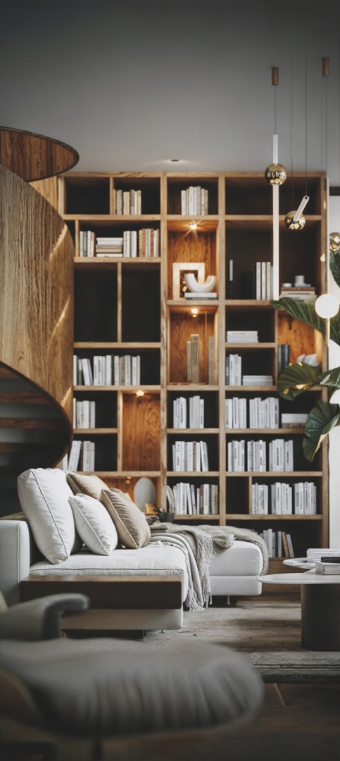interior design - Krtsanisi Residence