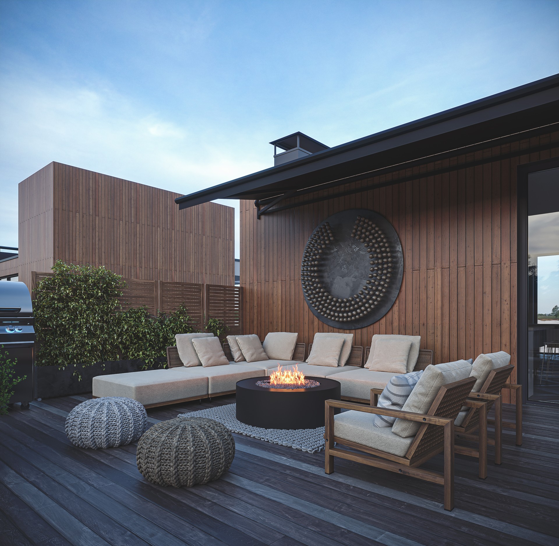 interior design - Krtsanisi Residence