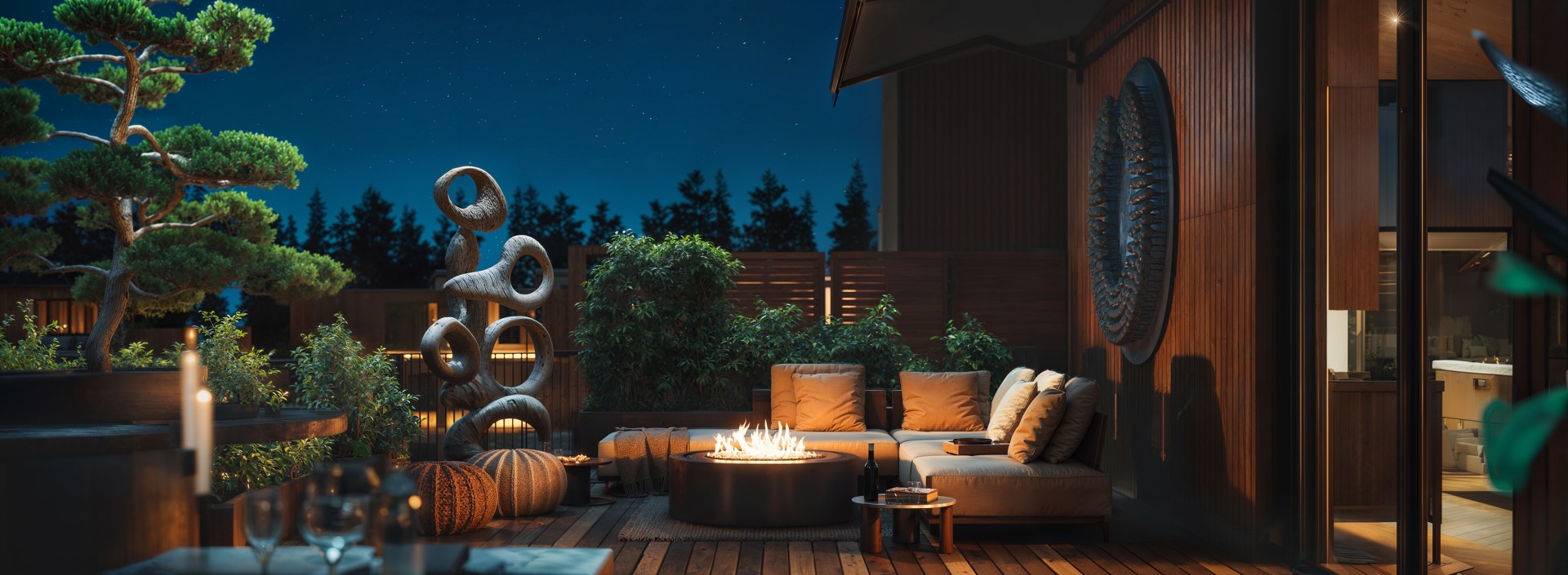 interior design - Krtsanisi Residence