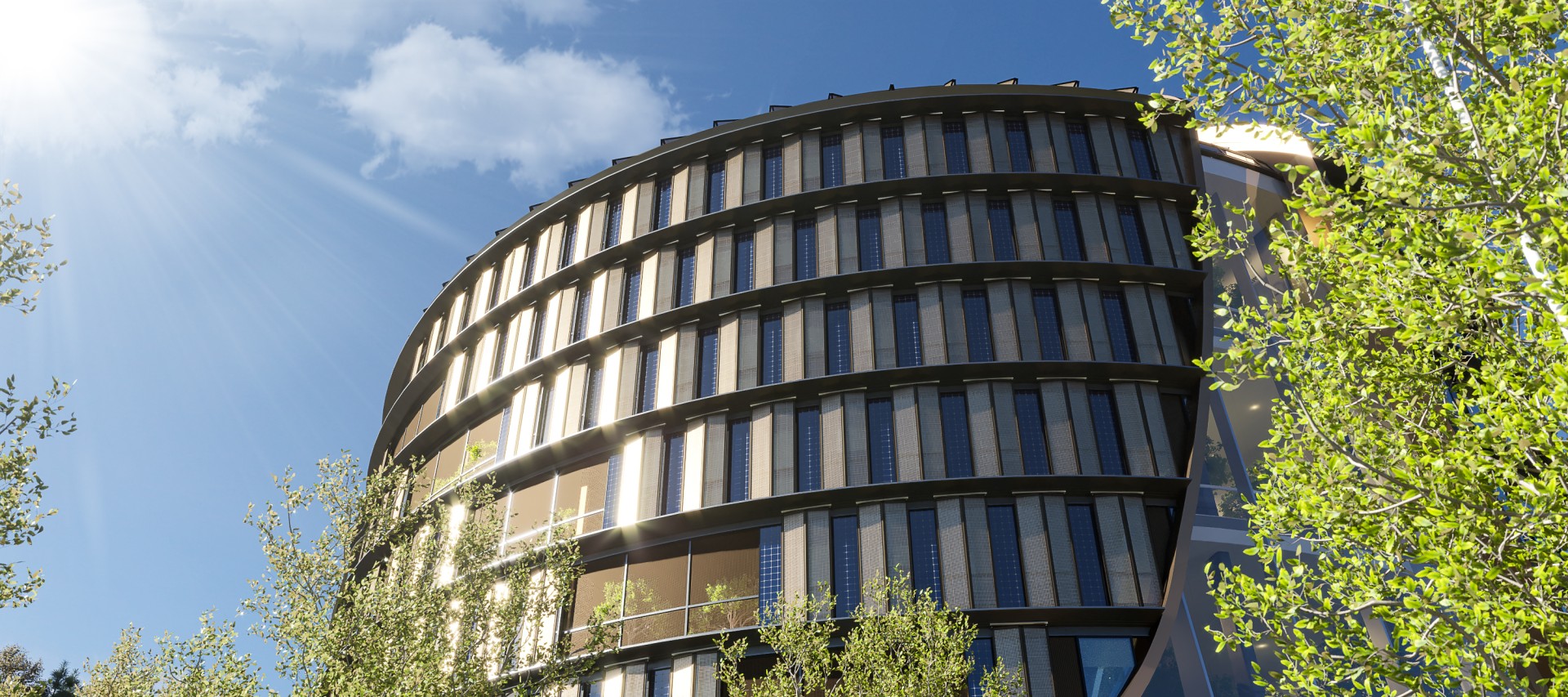 Sustainable Architectural design - National Bank of Georgia