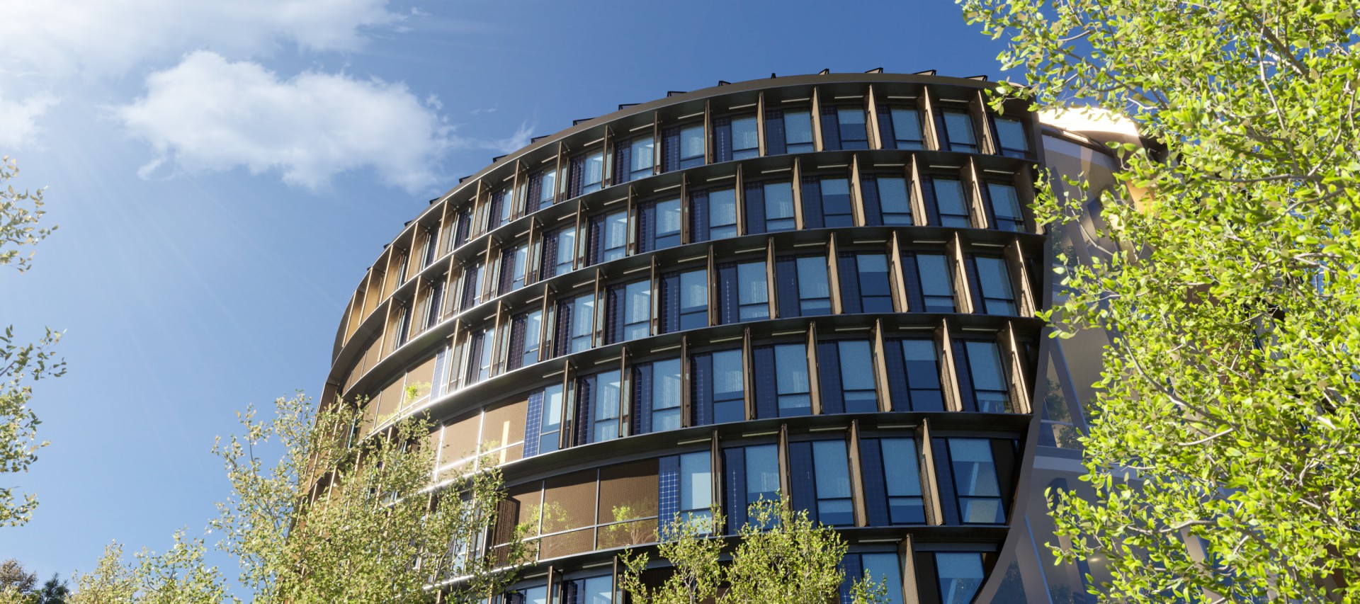 Sustainable Architectural design - National Bank of Georgia