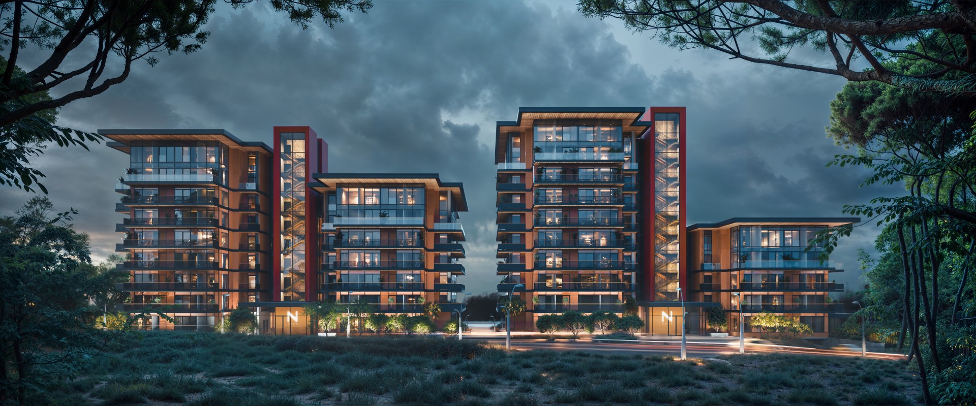 Contemporary Design - Next Amani