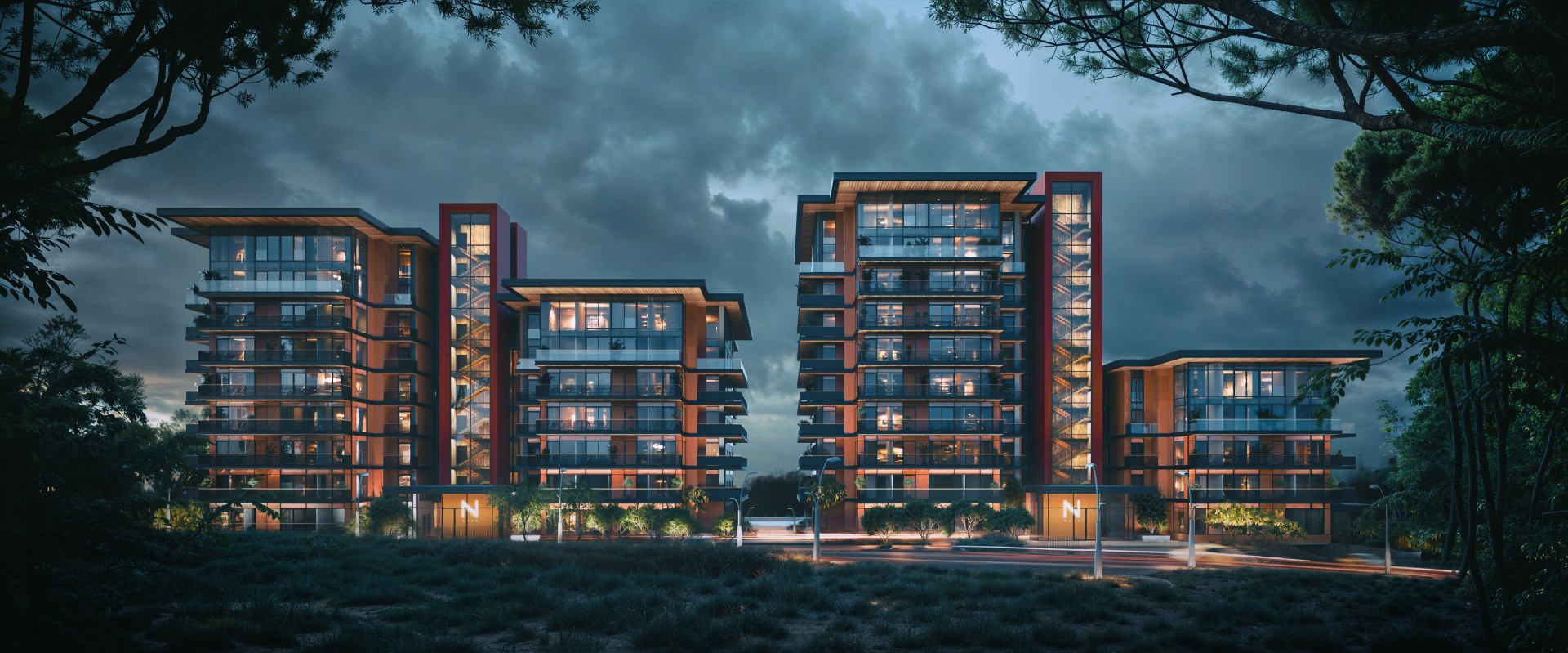 Contemporary Design - Next Amani