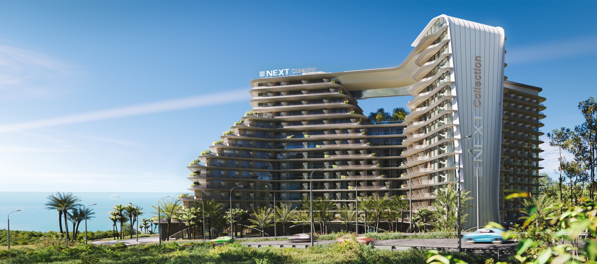 Modern Architecture - NEXT Collection