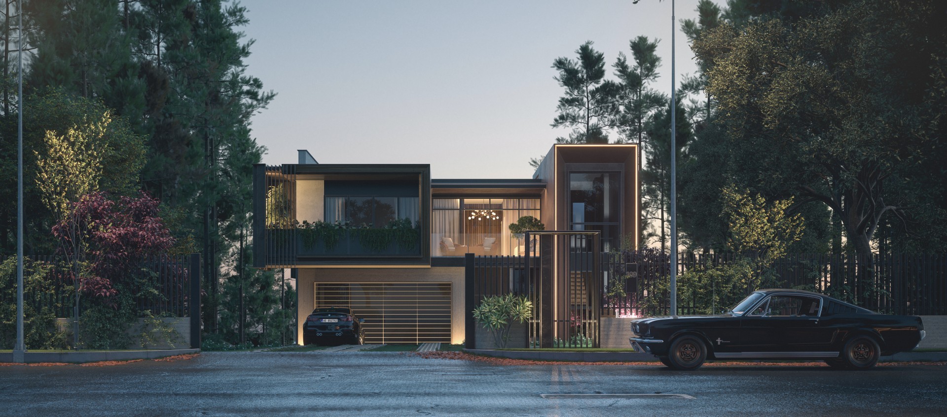 Modern Private House