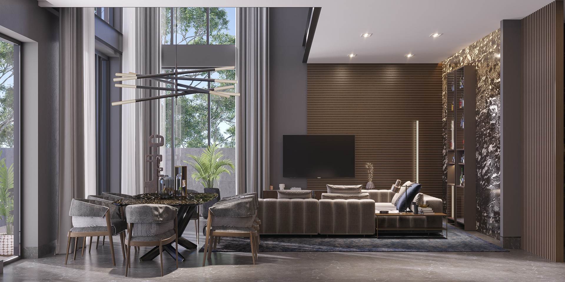 Interior Design - Private Residence Tbilisi