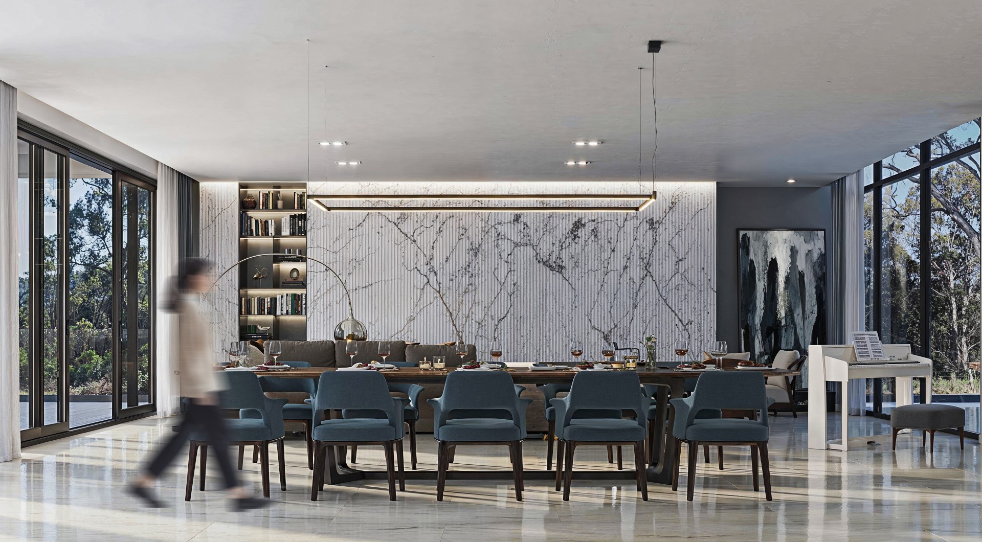 Interior design of this residential house -  Sydney