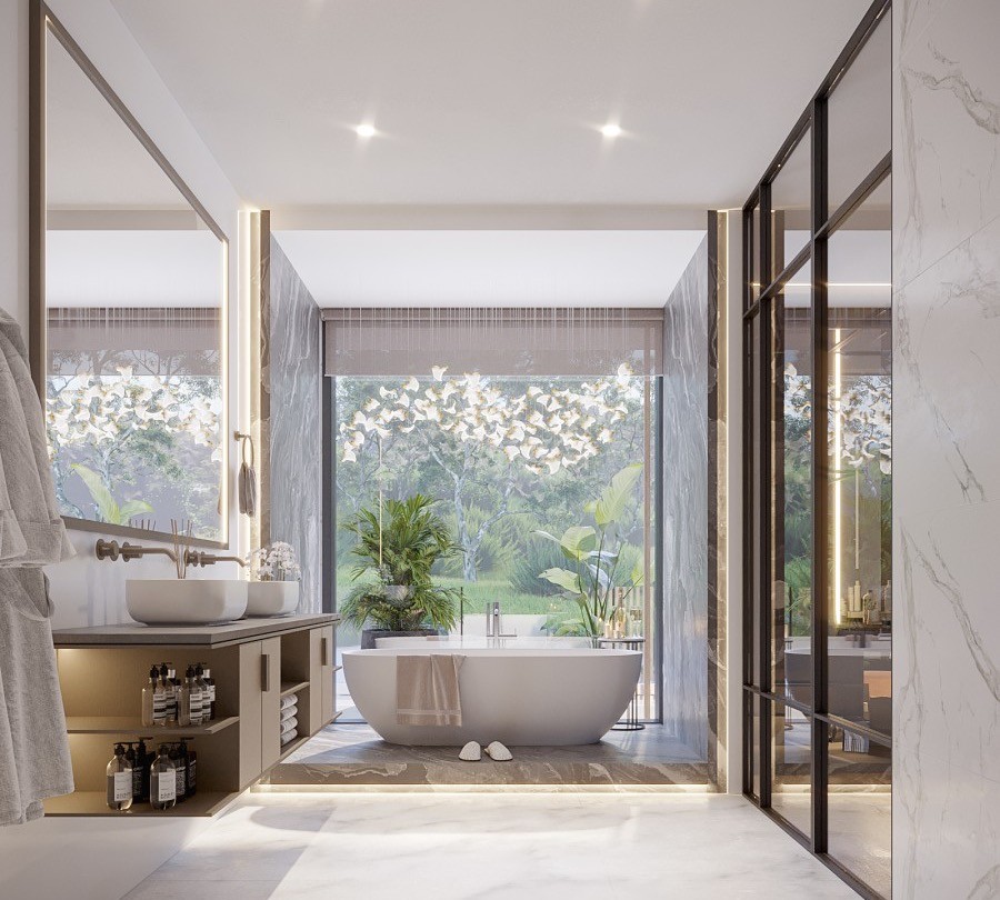 Interior design of this residential house -  Sydney