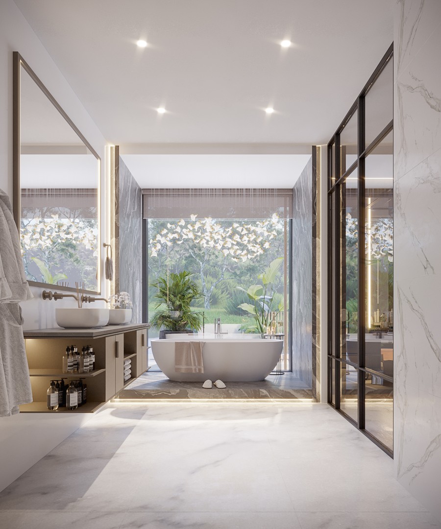Interior design of this residential house -  Sydney