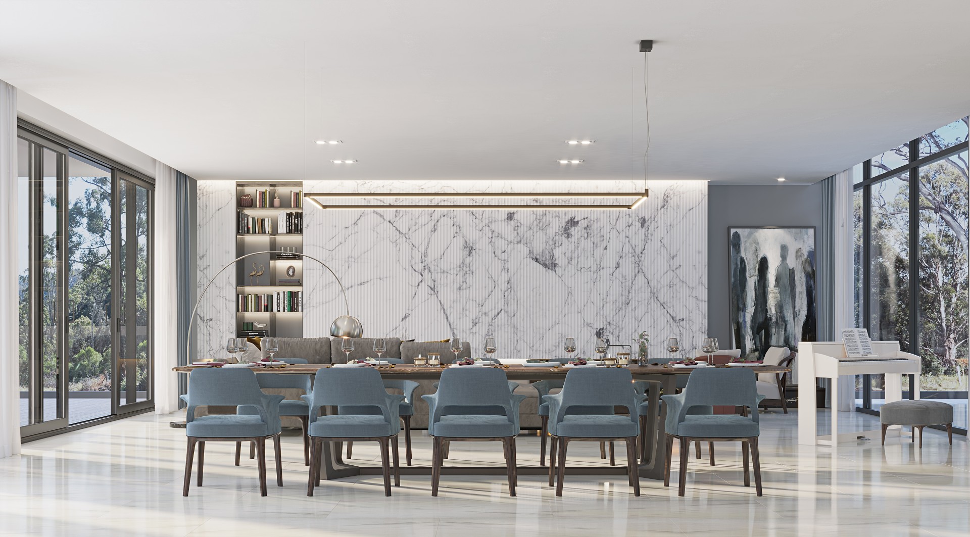 Interior design of this residential house -  Sydney
