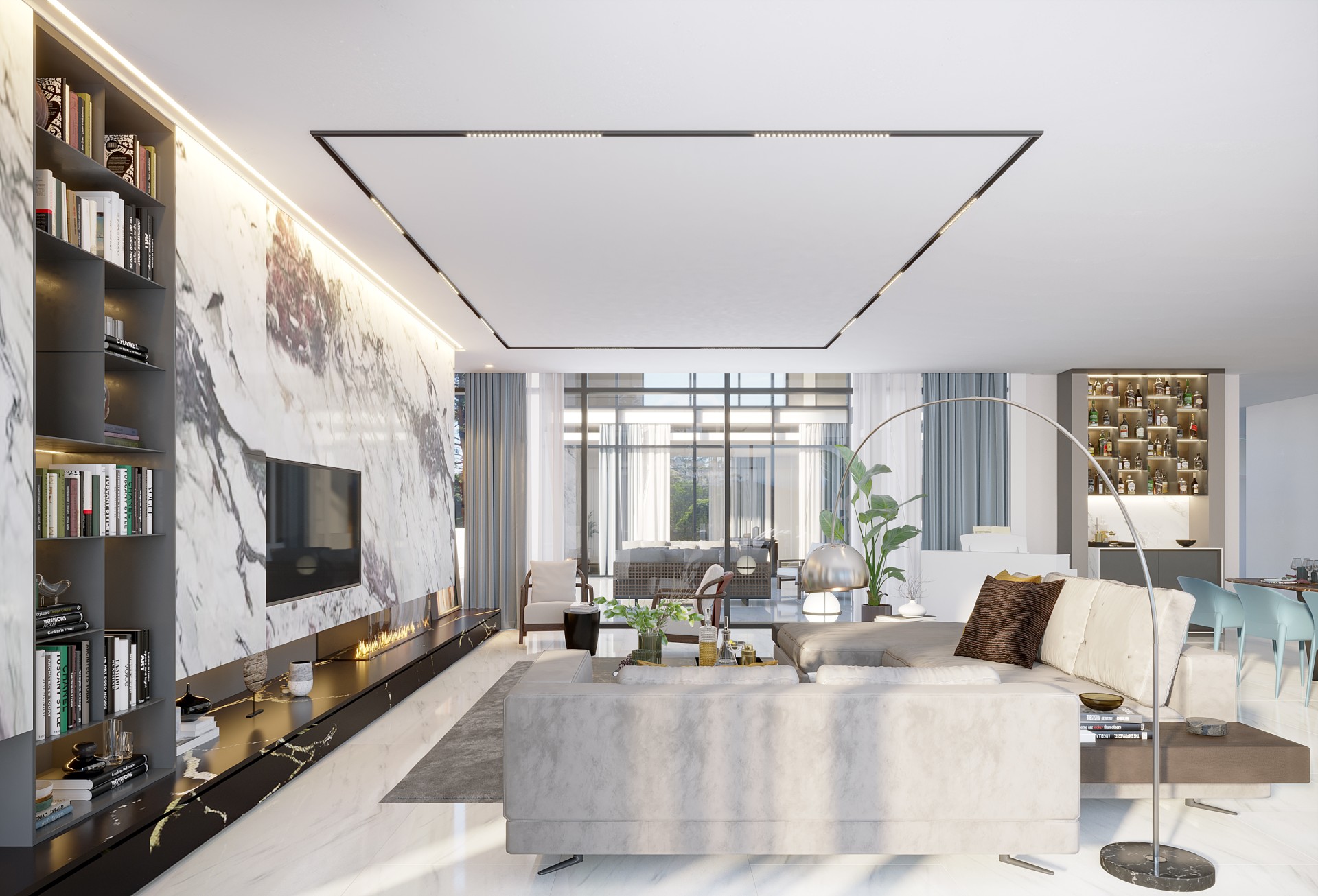 Interior design of this residential house -  Sydney