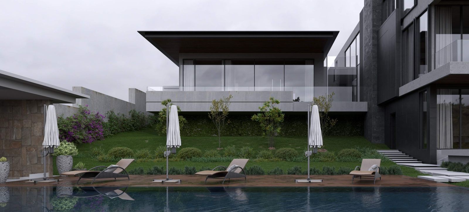 Modern House Design - Contemporary Residence
