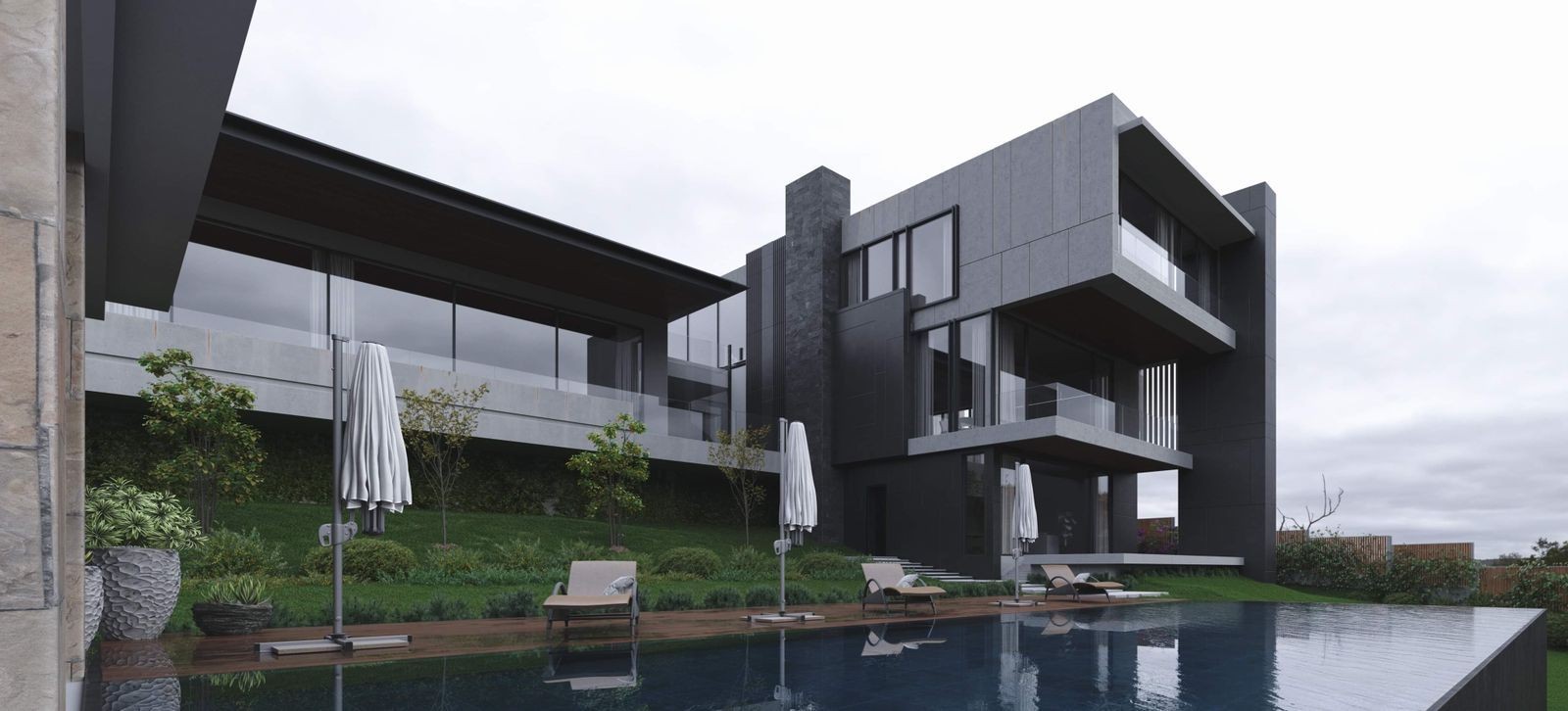 Modern House Design - Contemporary Residence