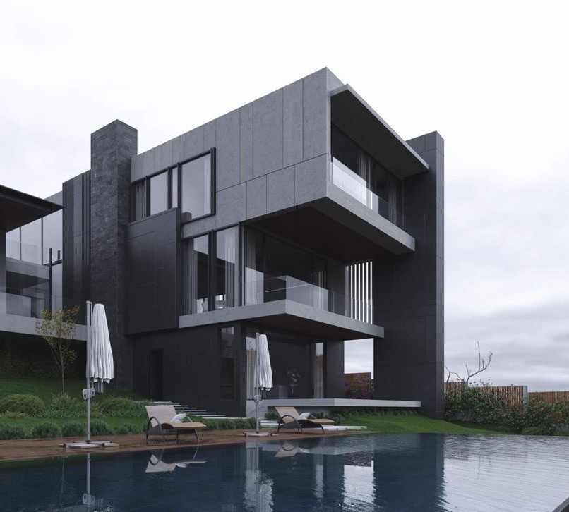 Modern House Design - Contemporary Residence