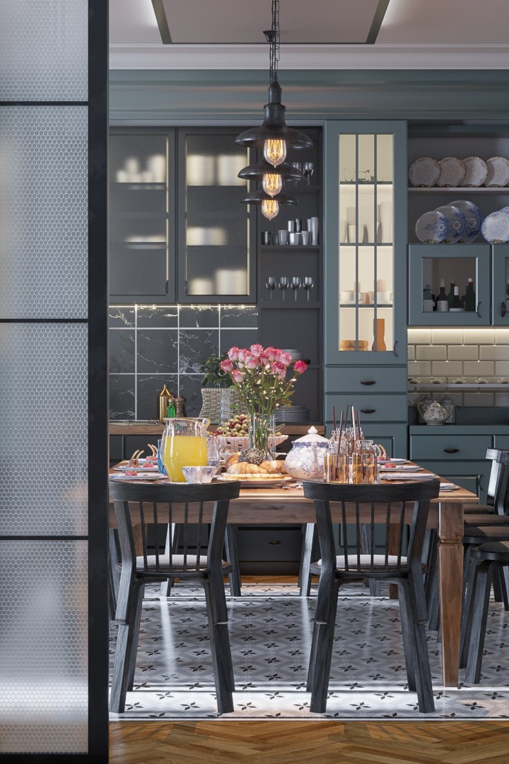 penthouse Design - Tbilisi Private Penthouse