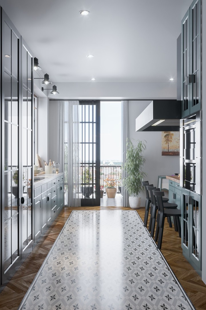 penthouse Design - Tbilisi Private Penthouse