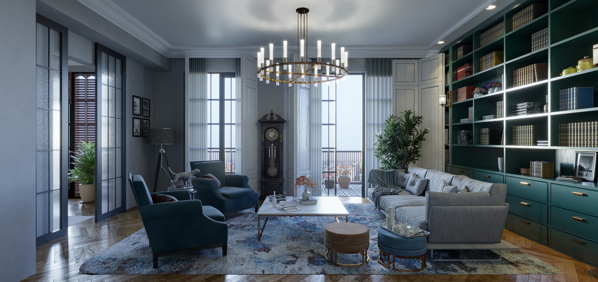 penthouse Design - Tbilisi Private Penthouse