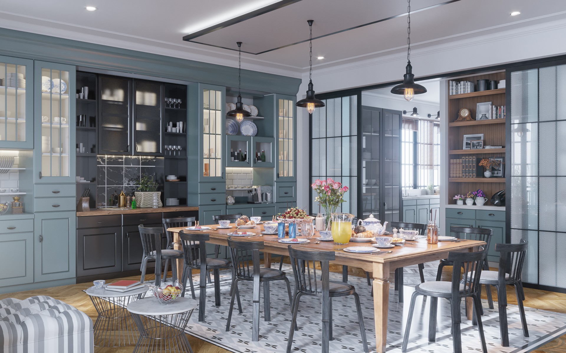 penthouse Design - Tbilisi Private Penthouse