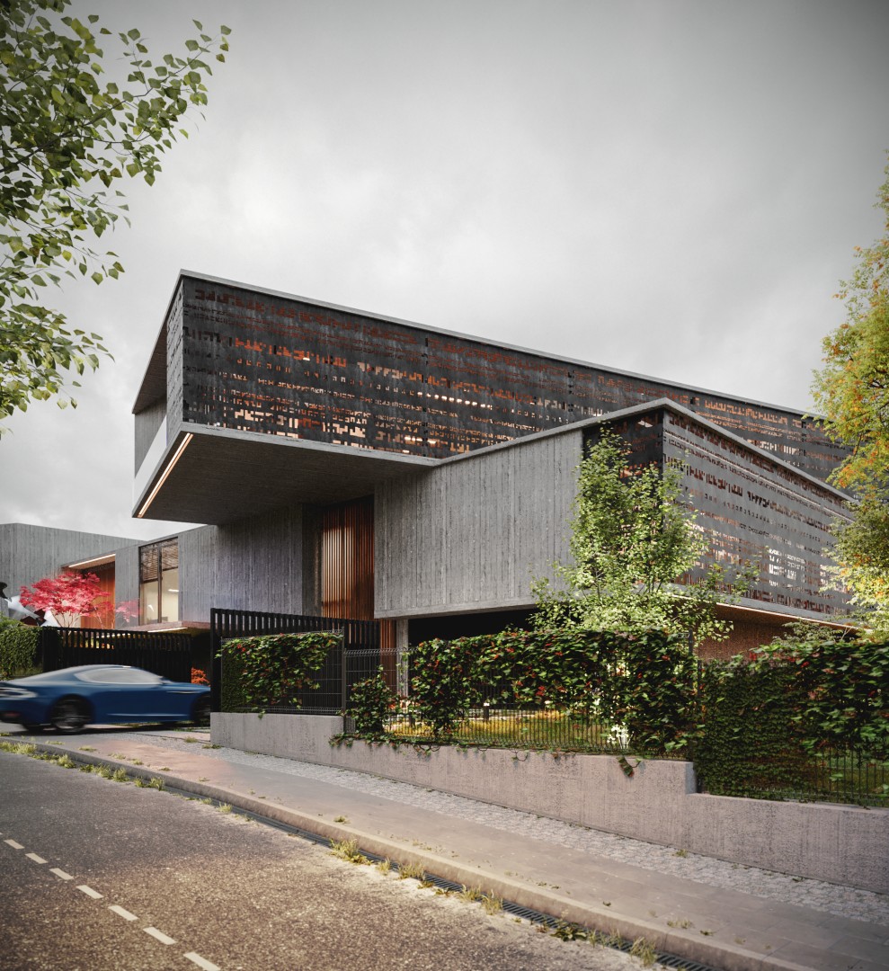 architectural design - Private Residence Lisi