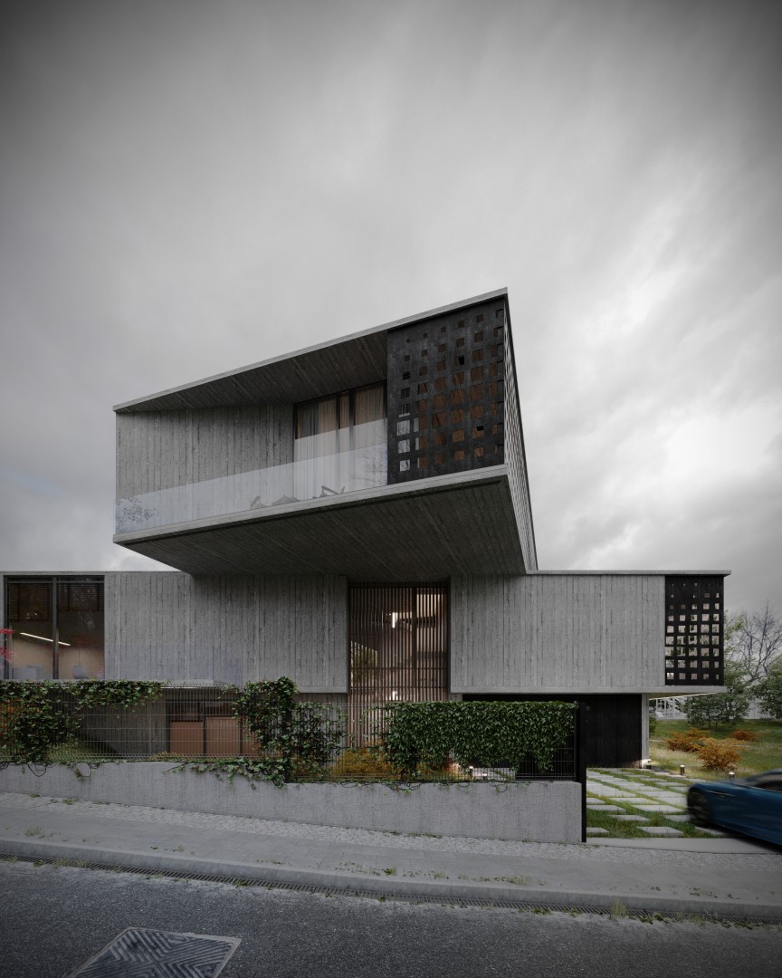 architectural design - Private Residence Lisi