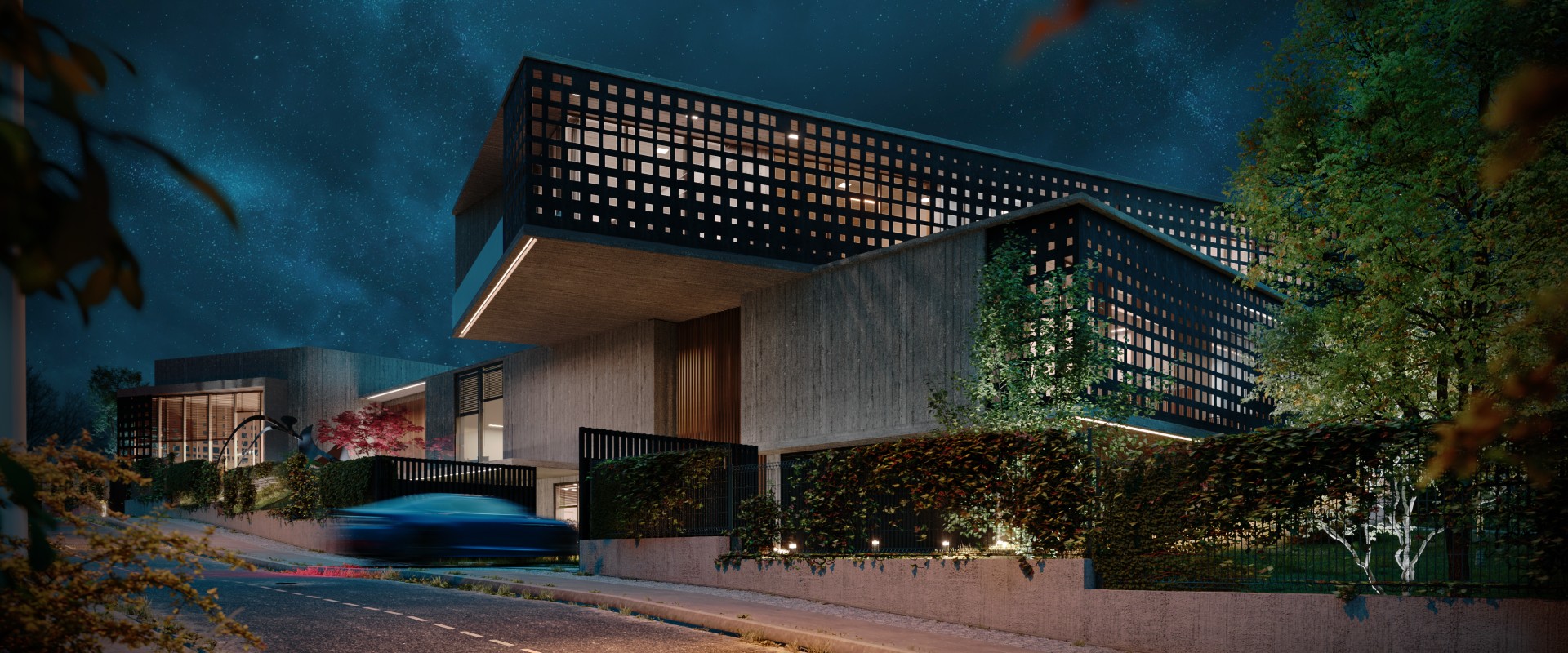 architectural design - Private Residence Lisi