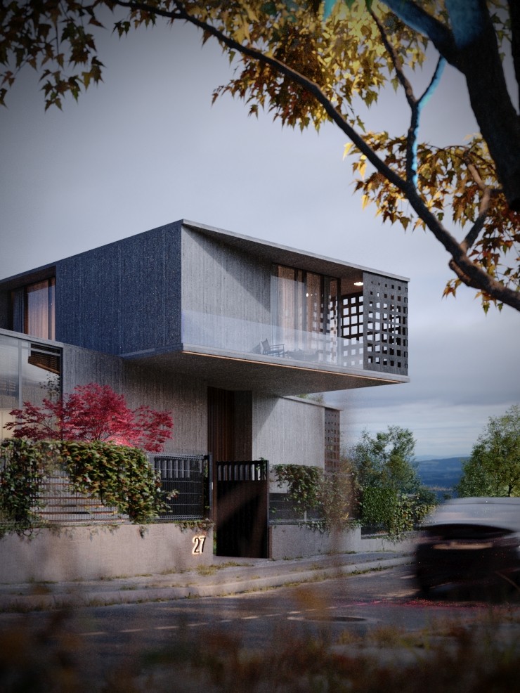 architectural design - Private Residence Lisi