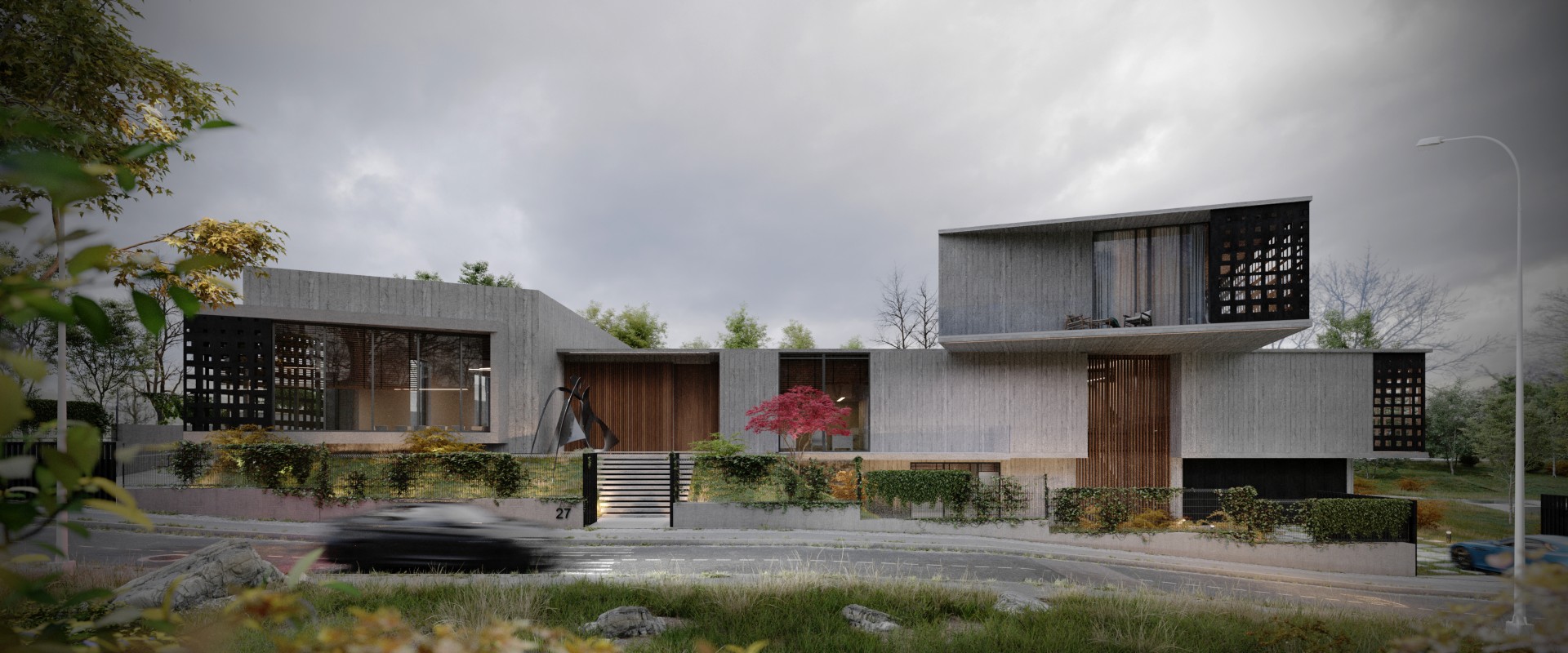 architectural design - Private Residence Lisi
