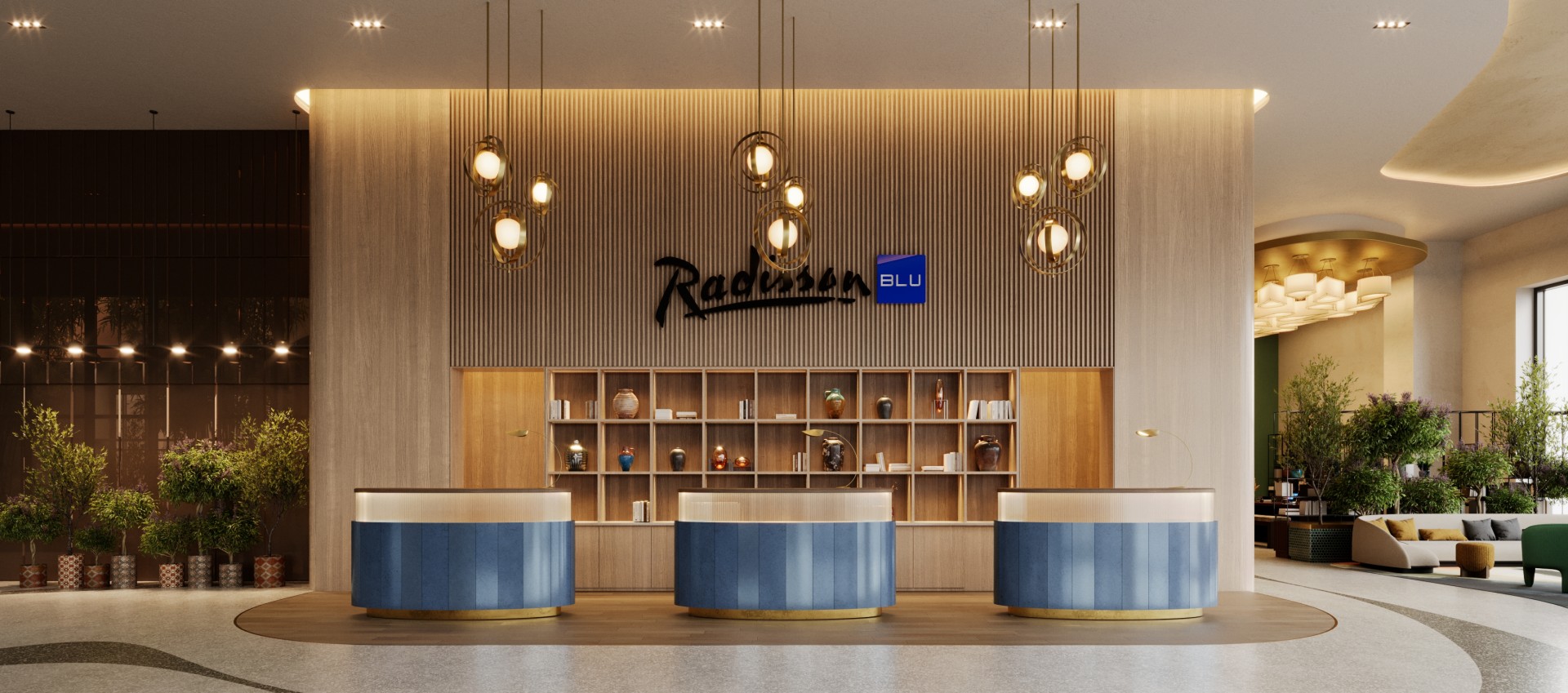 Hotel Architecture - Radisson Blu