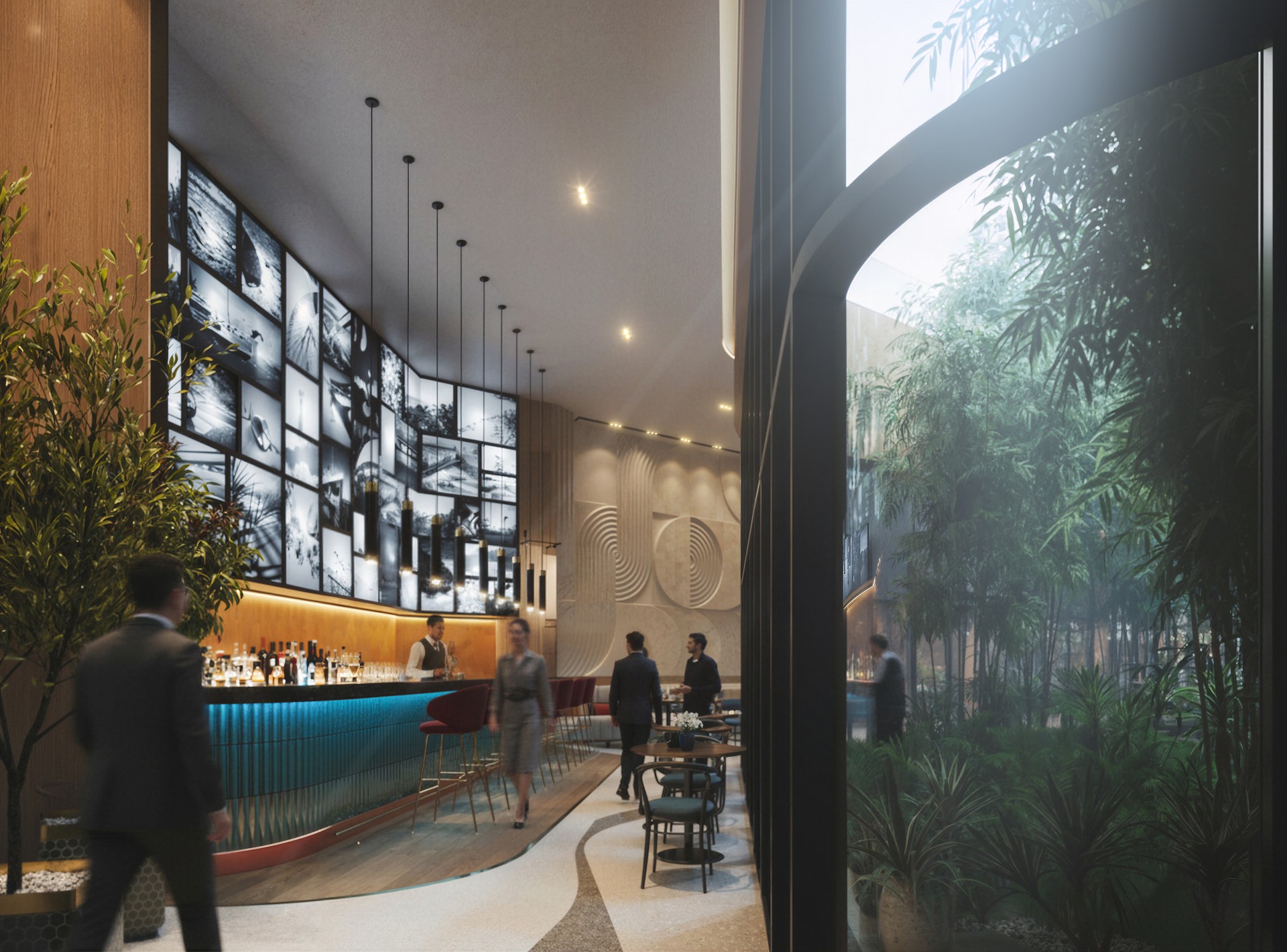 Radisson Blu Hotel Architecture - Radisson Blu