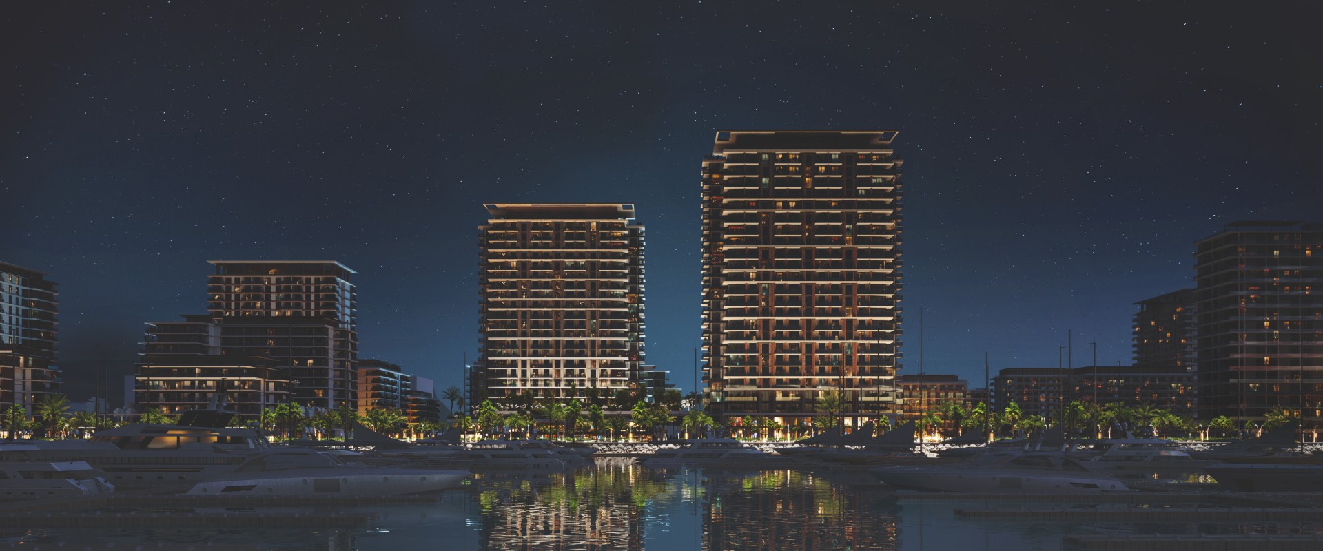 Marine Architecture - Rashid Yachts and Marina