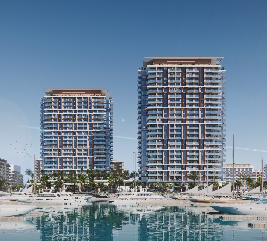 Marine Architecture - Rashid Yachts and Marina