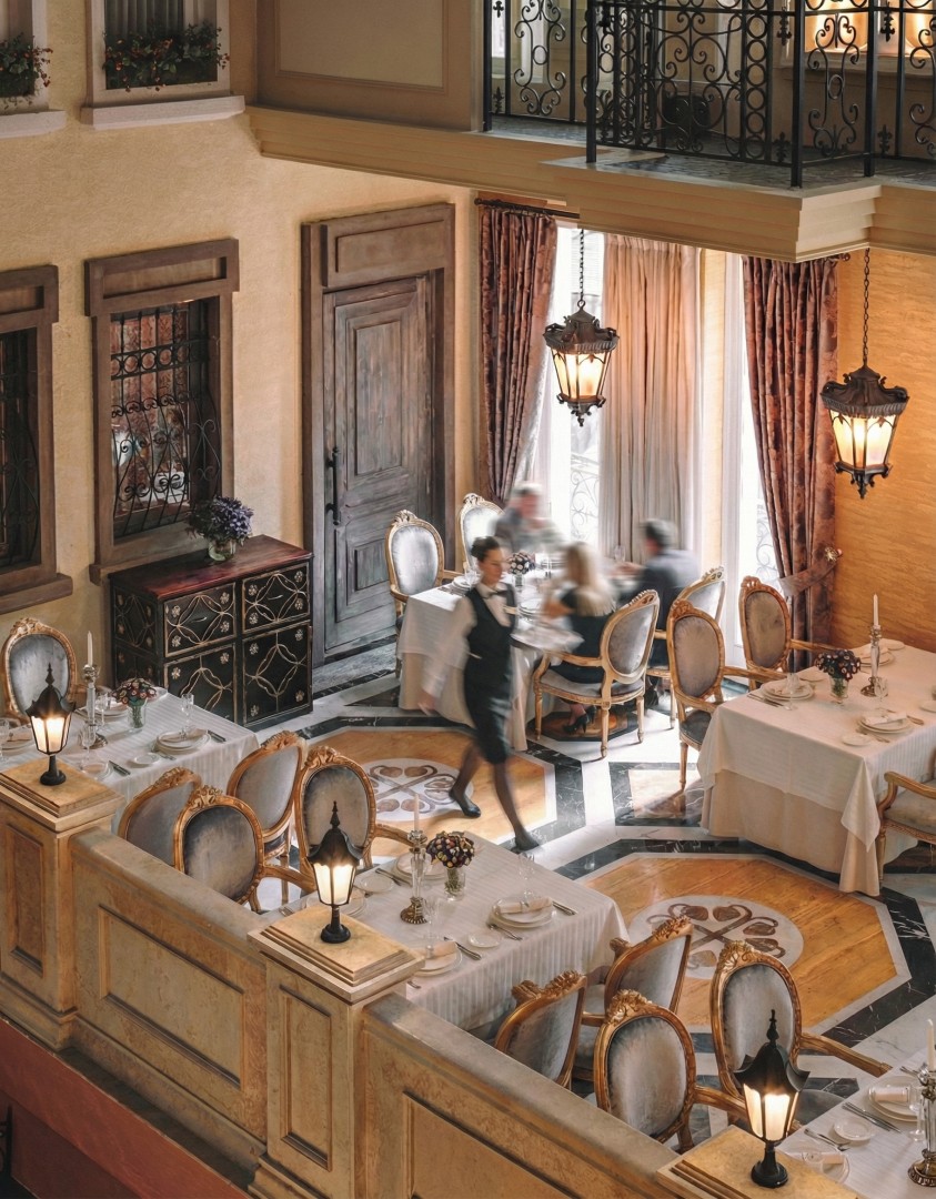 restaurant architecture - Restaurant Kalaki