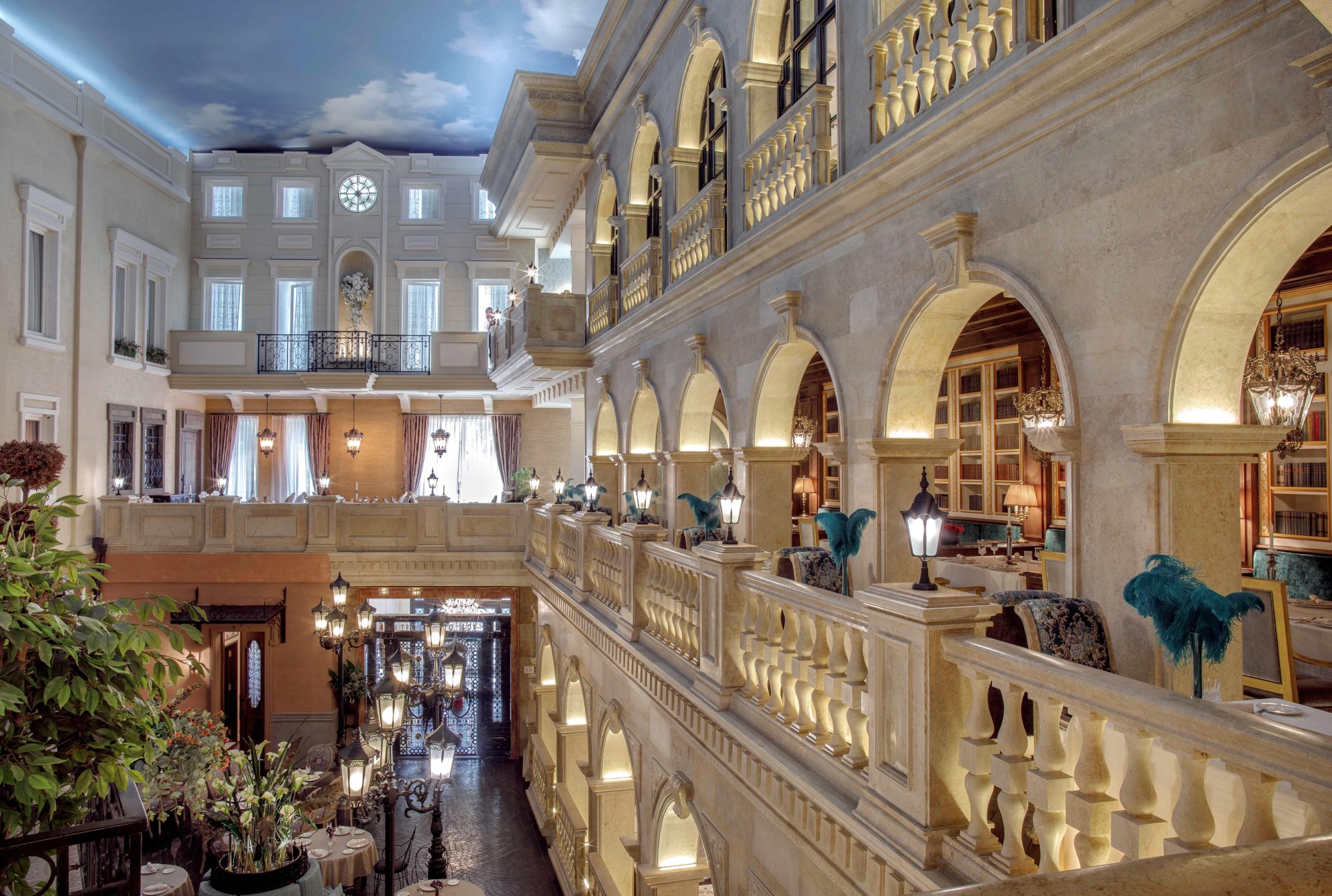 restaurant architecture - Restaurant Kalaki