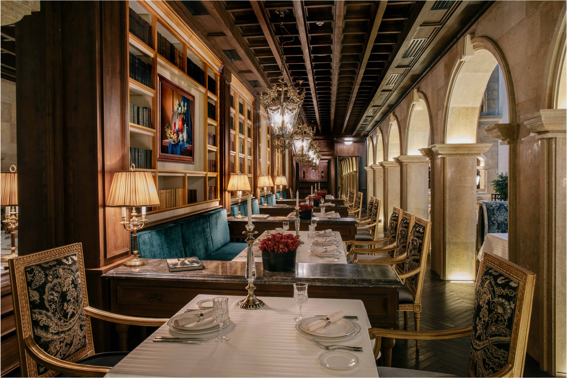 restaurant architecture - Restaurant Kalaki