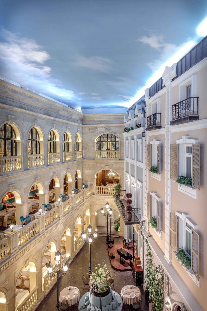 restaurant architecture - Restaurant Kalaki