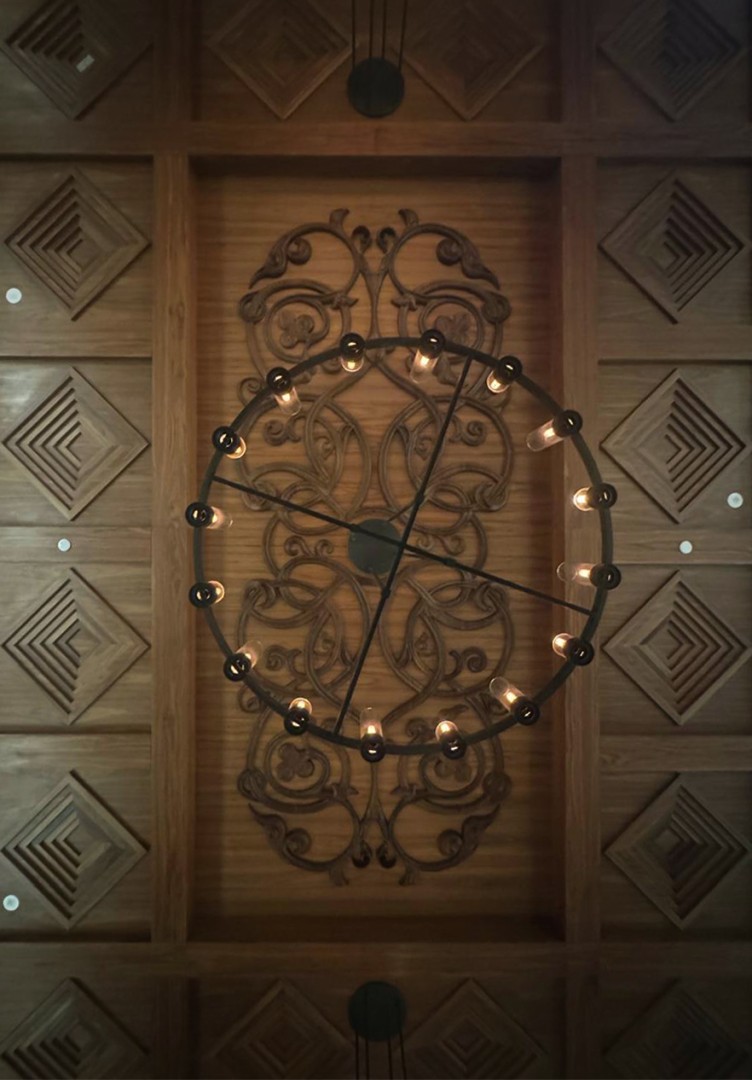 Modern Restaurant Architecture - Restaurant Mosavali