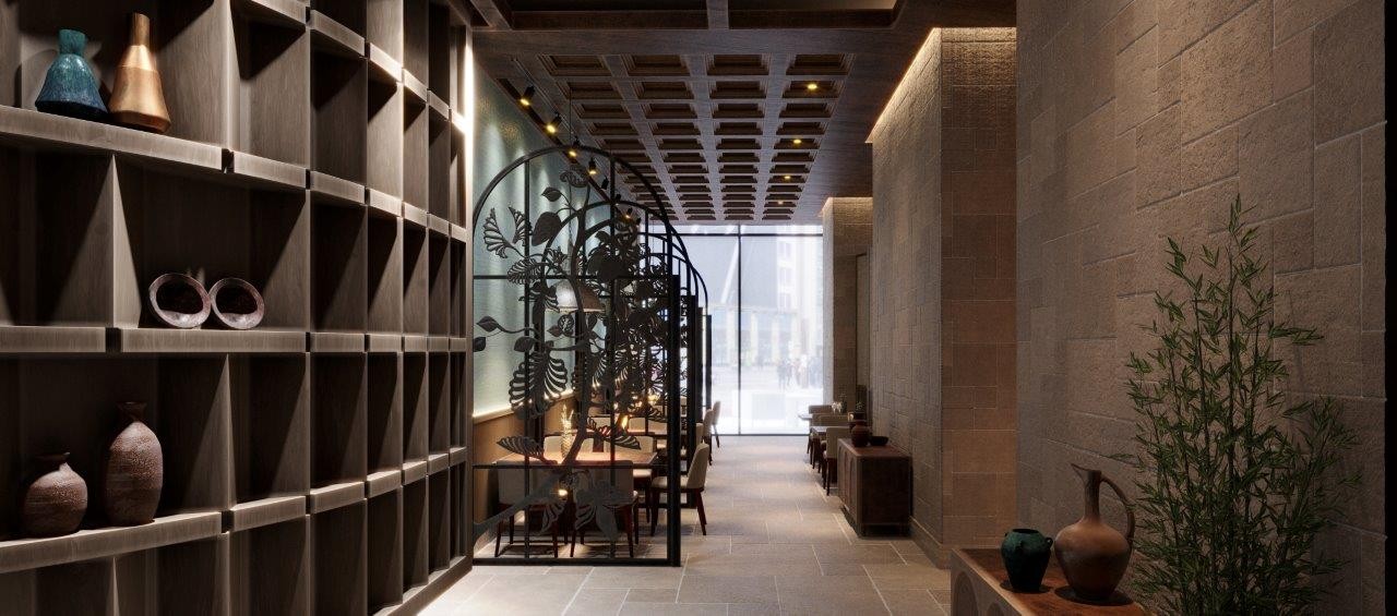 Modern Restaurant Architecture - Restaurant Mosavali