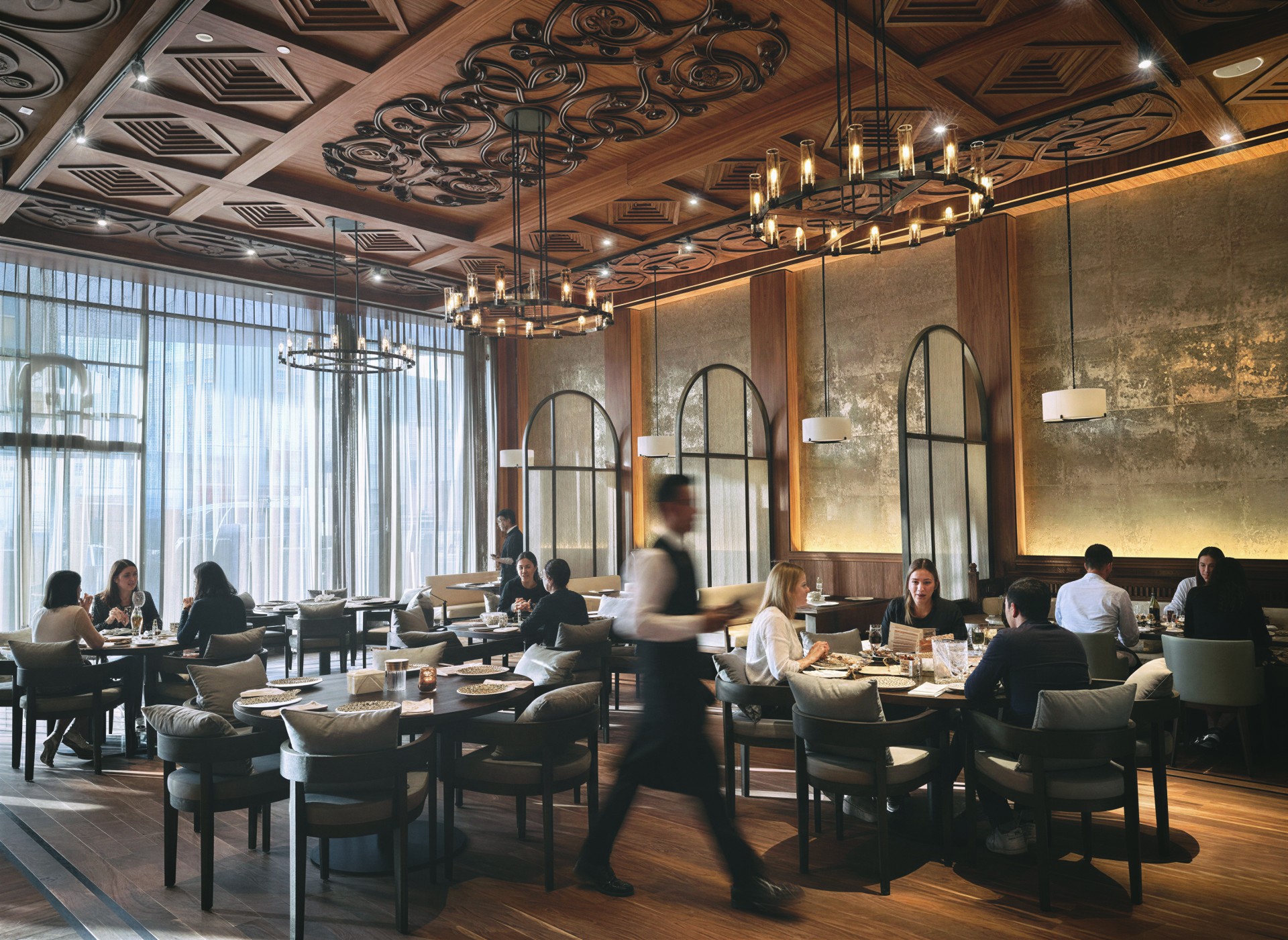 Restaurant Mosavali Modern Restaurant Architecture - Restaurant Mosavali