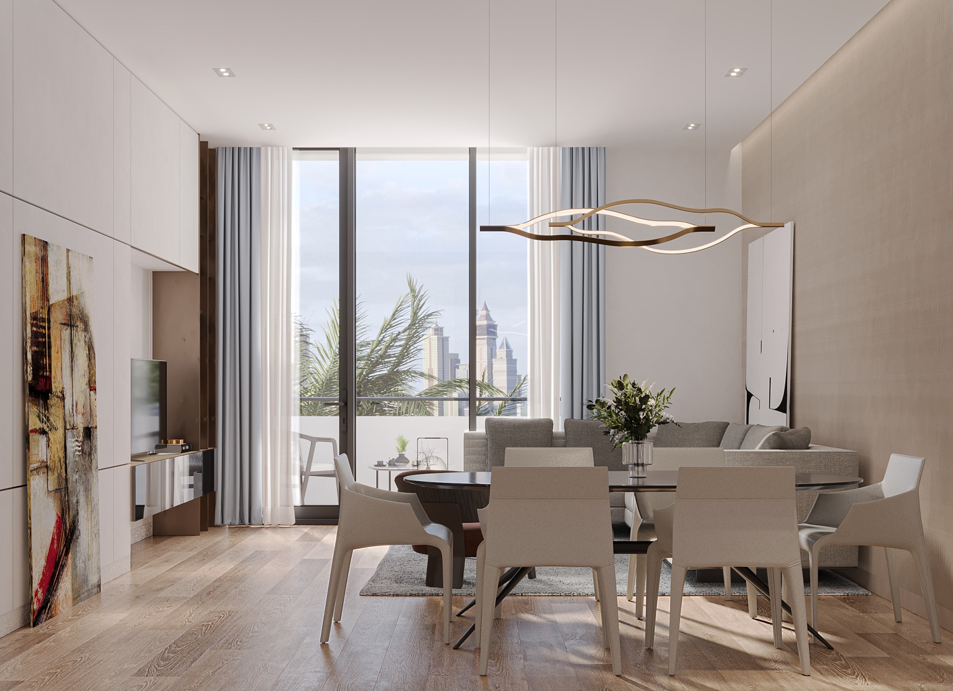 Interior Design - The Orchard Place Complex