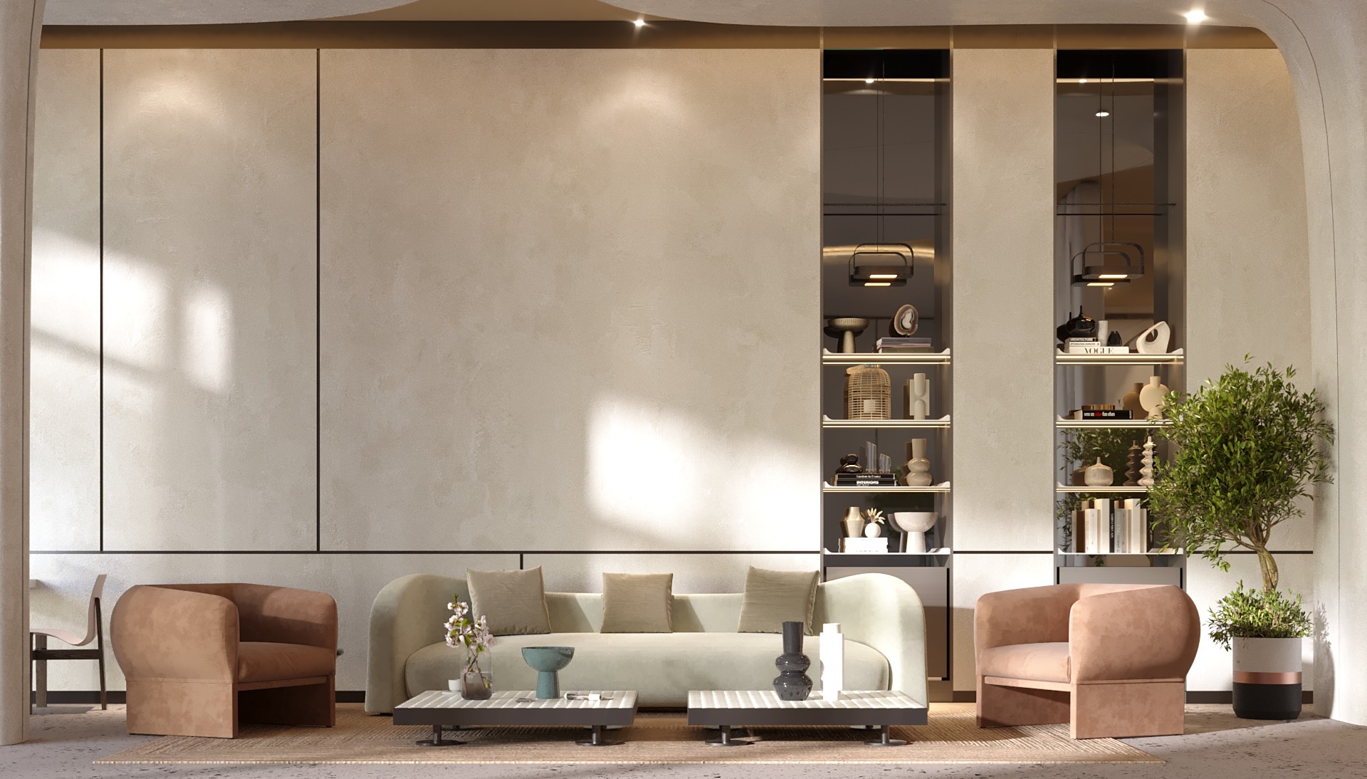 Interior Design - The Orchard Place Complex