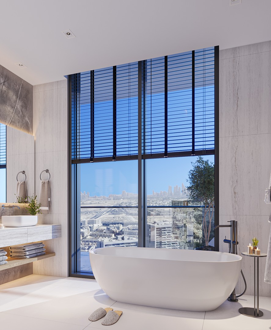 Interior Design - The Orchard Place Complex