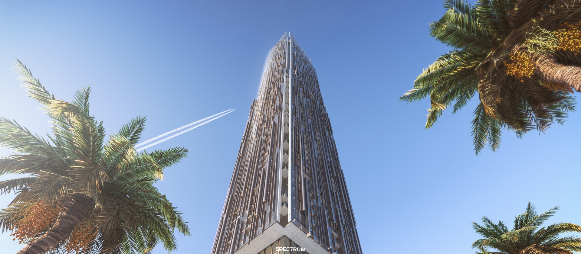 Contemporary Architecture - The Rain Tower