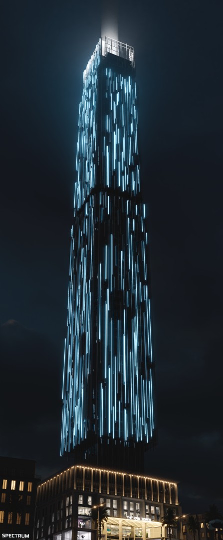 Contemporary Architecture - The Rain Tower