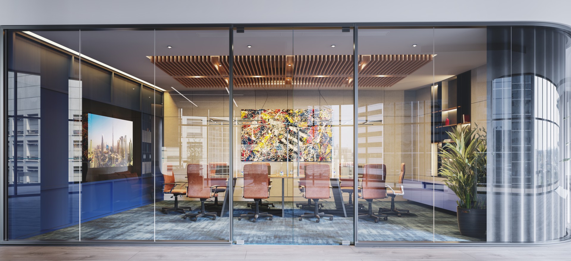 Efficient Workplace Design - The Place Office