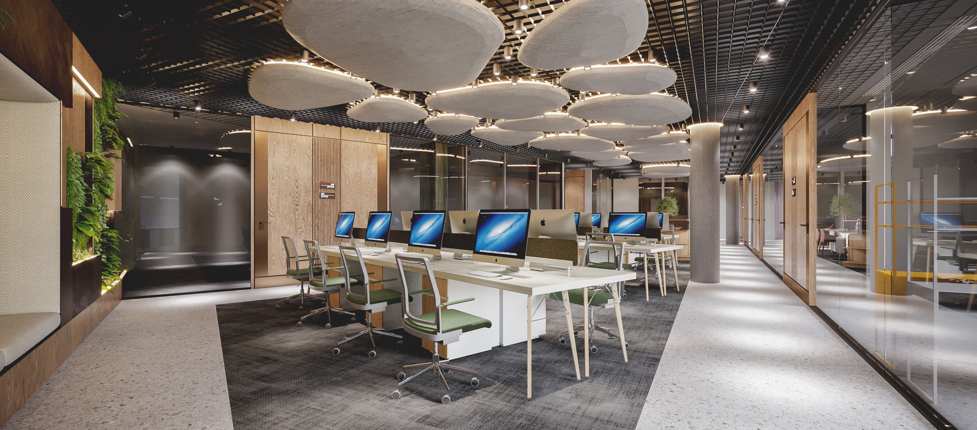 Efficient Workplace Design - The Place Office