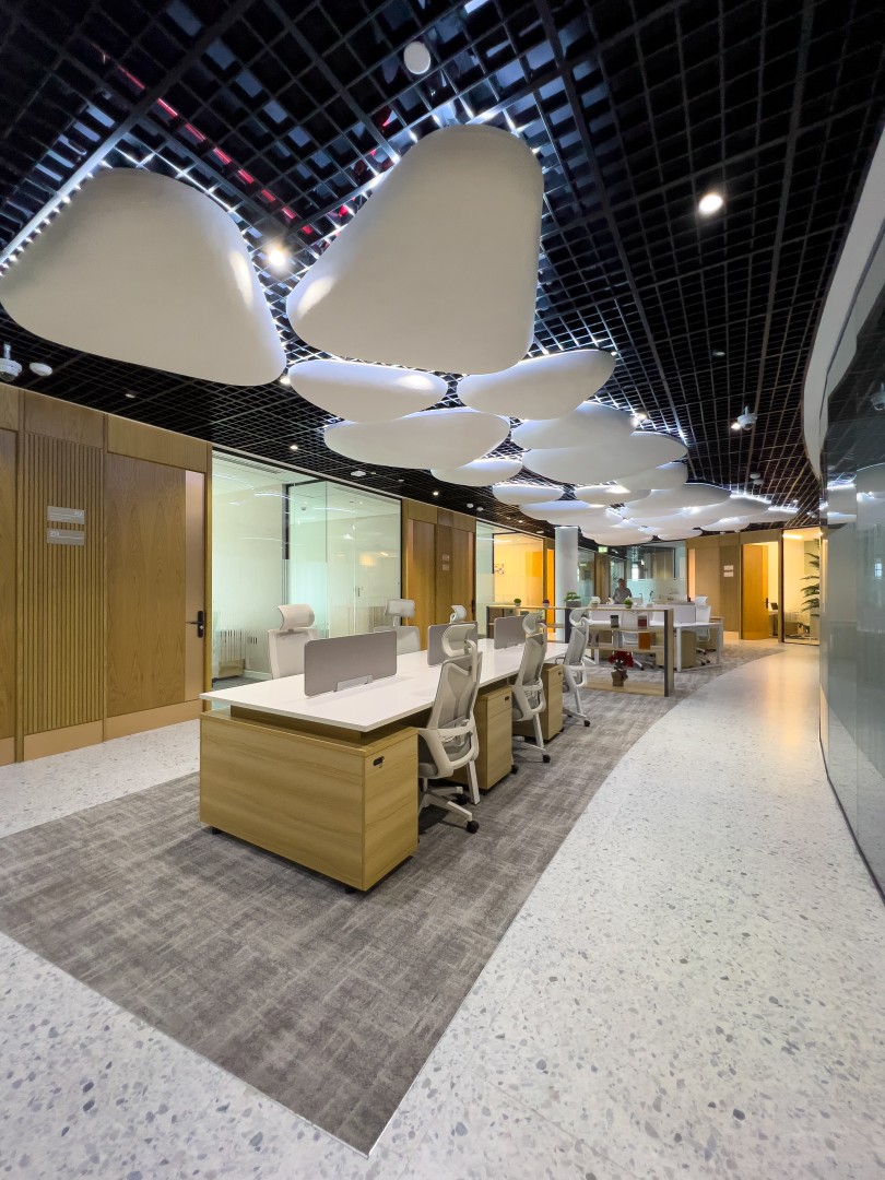 Efficient Workplace Design - The Place Office