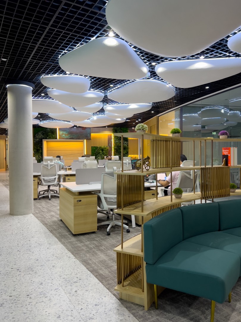 Efficient Workplace Design - The Place Office